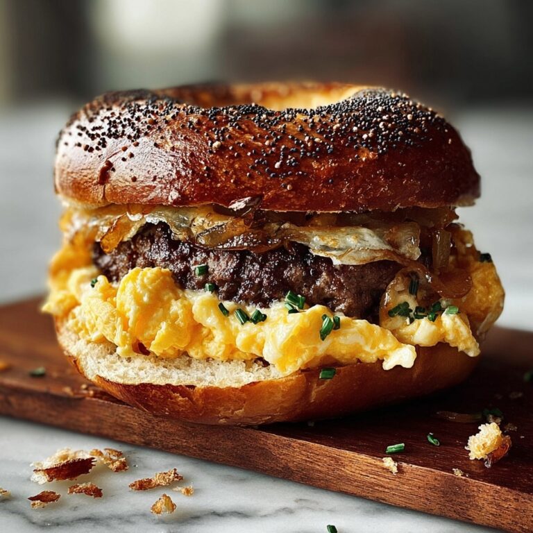 Steak Egg Cheese Bagel: The Ultimate Breakfast Sandwich Recipe