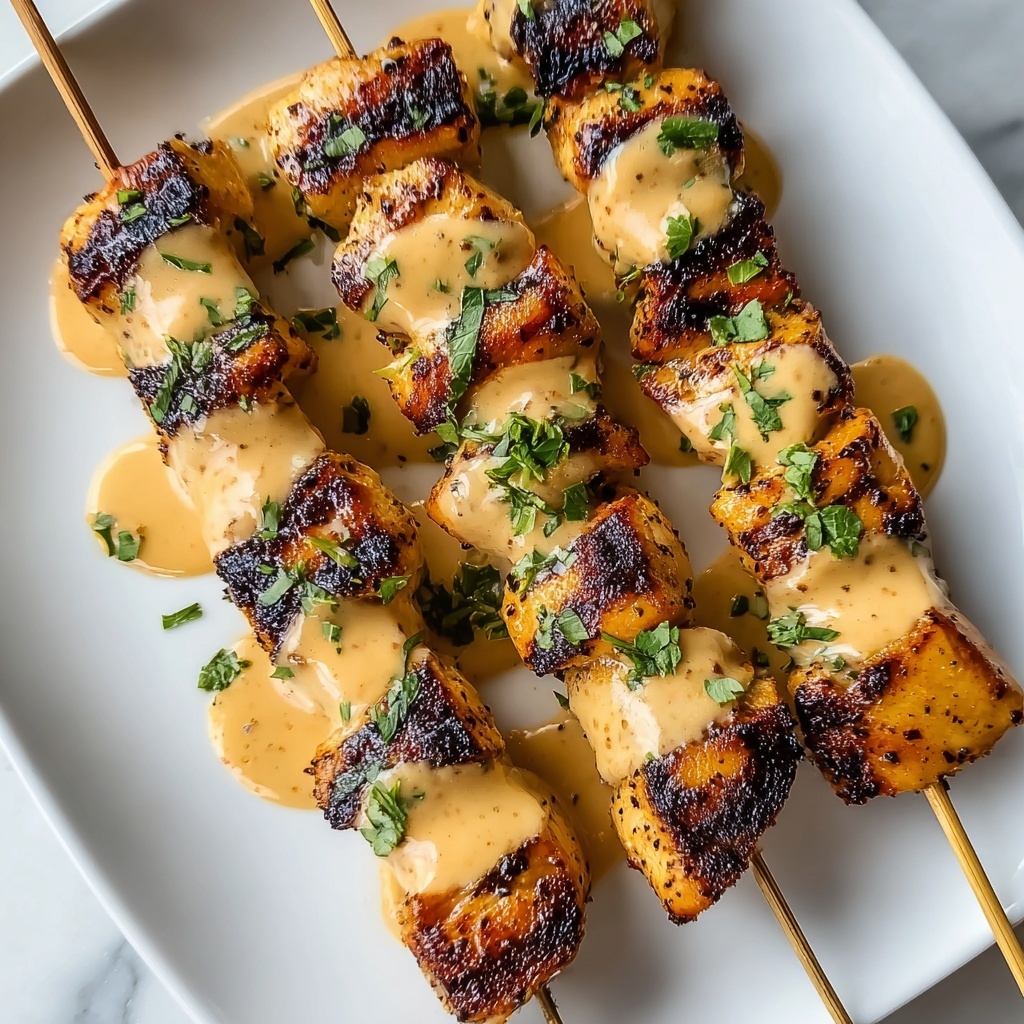Bang Bang Chicken Skewers with Spicy Sweet Chili Sauce Recipe - Recipe Image