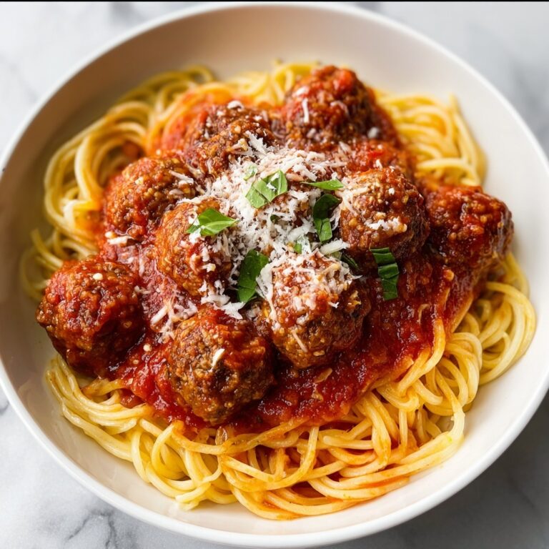 Spaghetti & Meatballs One-Pot Wonder Recipe