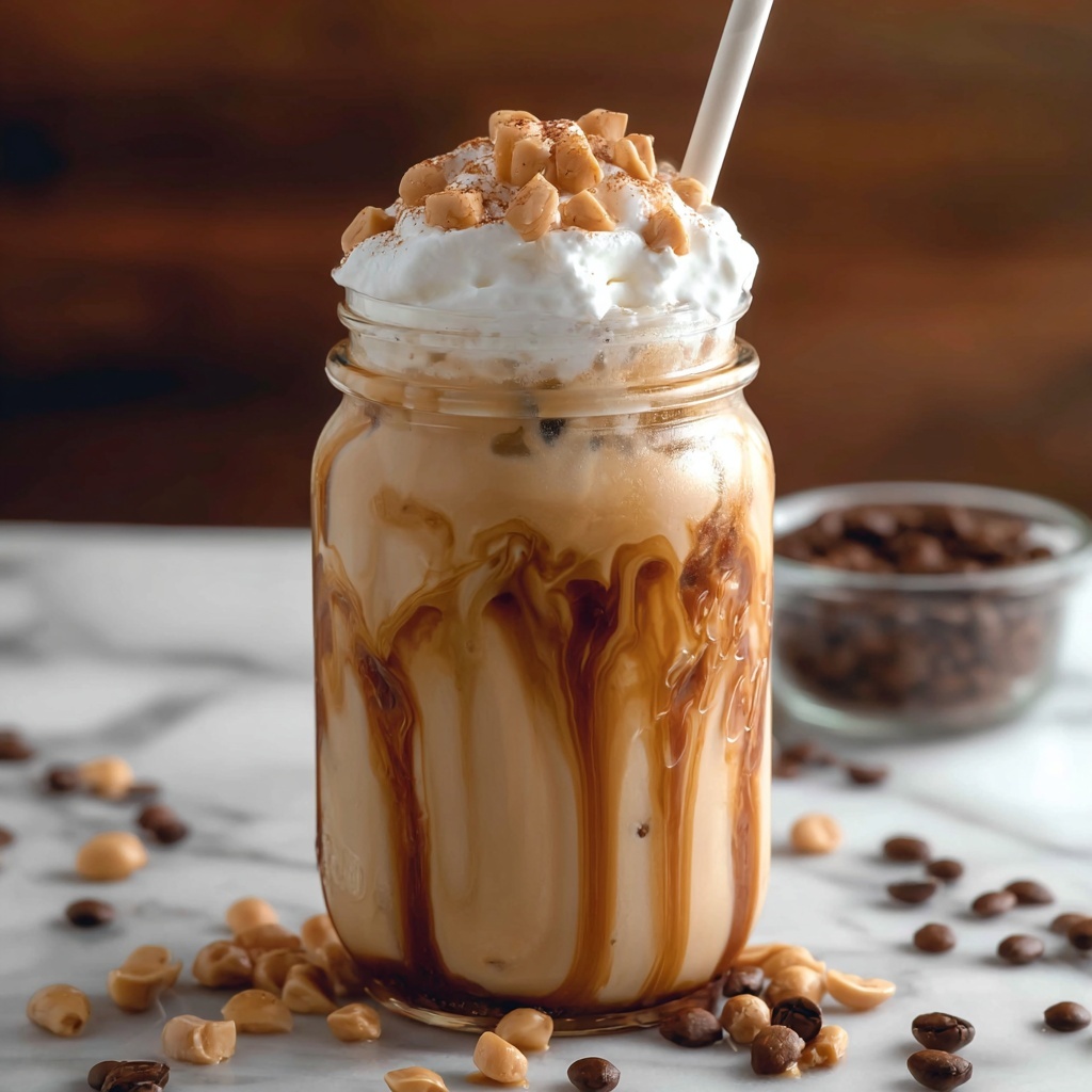 Caramel Iced Coffee Recipe - Recipe Image