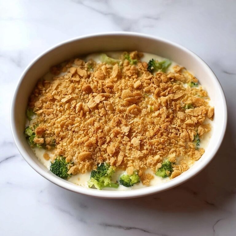 Broccoli and Cauliflower Cheese Casserole Recipe