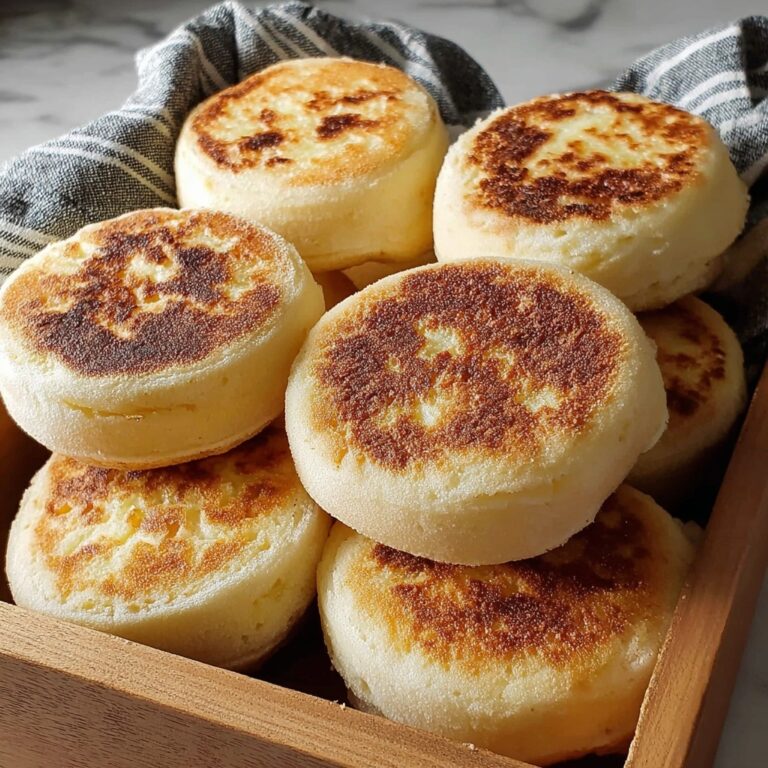 Sourdough Discard English Muffins Recipe