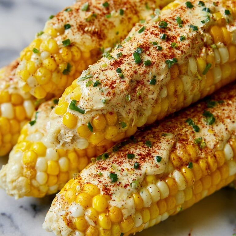 Homemade Mexican Street Corn Recipe
