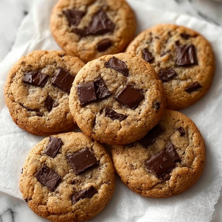Brown Butter Chocolate Chip Cookies Recipe
