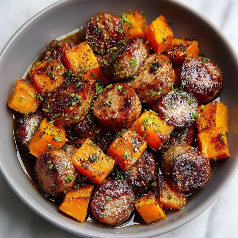 Sausage Sweet Potatoes Honey Garlic: A Delicious One-Pan Weeknight Dinner Recipe