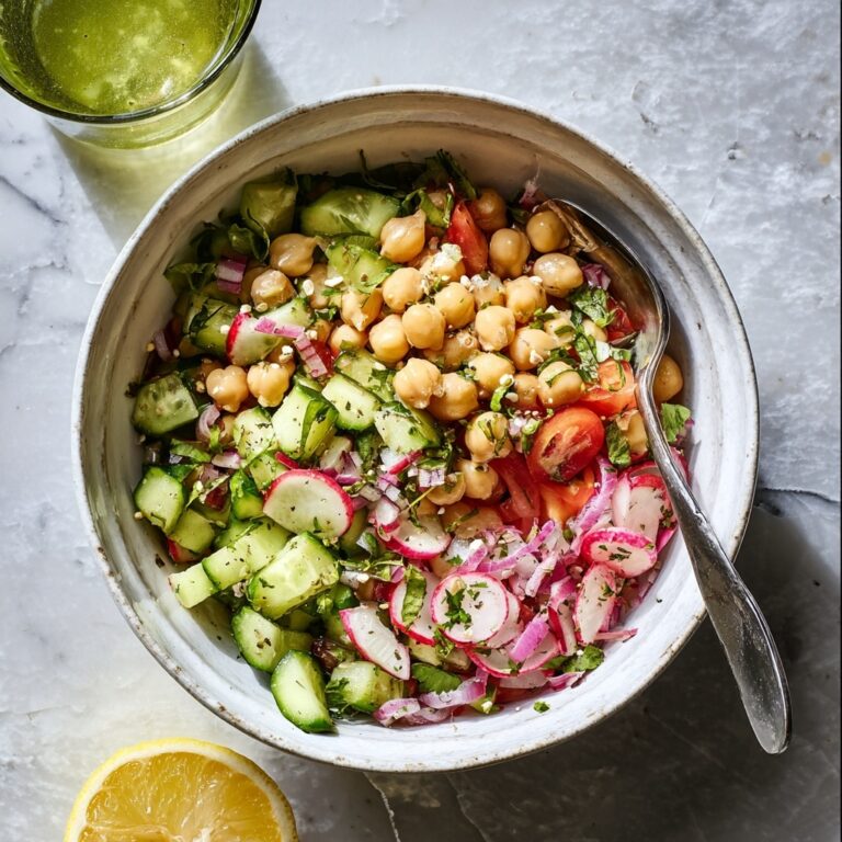 Vegan Ceviche Style Chickpeas Recipe