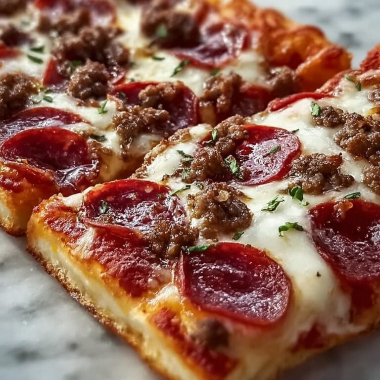 Hearty Pizza Pie Recipe