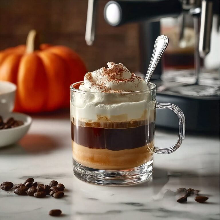 Pumpkin Spice Affogato Recipe