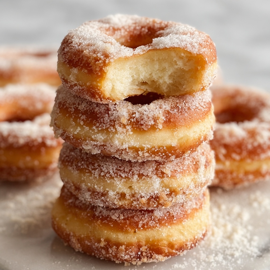 Grandma's Old-Fashioned Doughnuts Recipe - Recipe Image