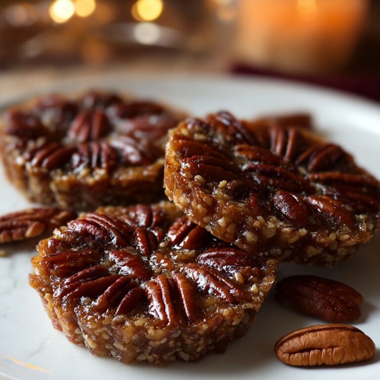 Mini Pecan Pies Recipe