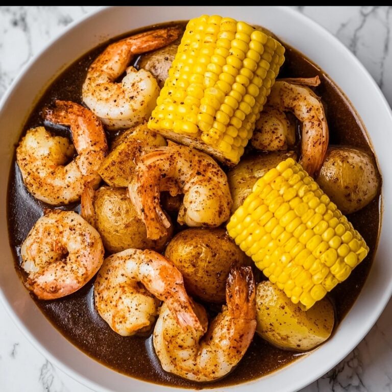 Easy Crock Pot Shrimp Boil: A Flavorful Cajun Feast at Home Recipe