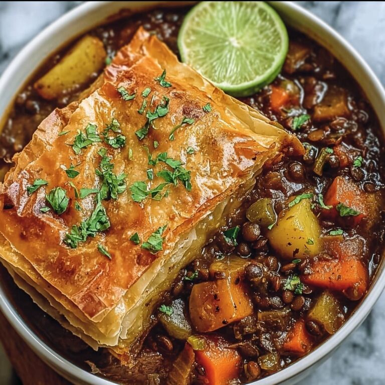 Egyptian Beef and Phyllo Layered Casserole Recipe