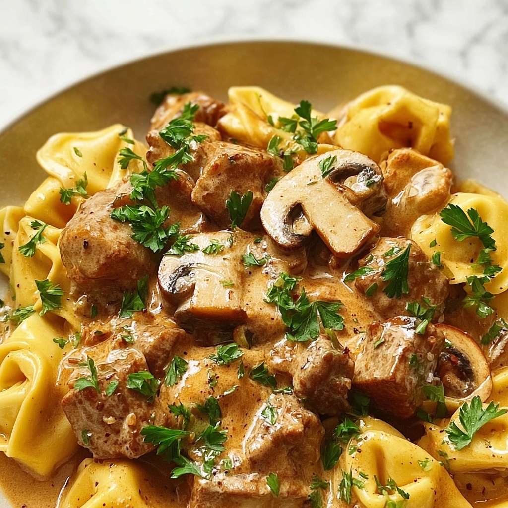 Quick and Easy Ground Beef Stroganoff Recipe - Recipe Image