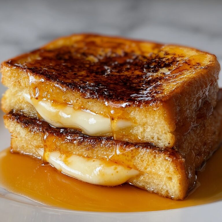Overnight Crème Brûlée French Toast Recipe
