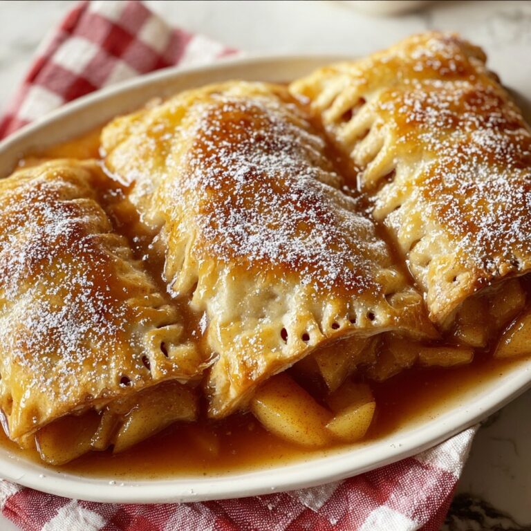 Easy Apple Dumplings Recipe