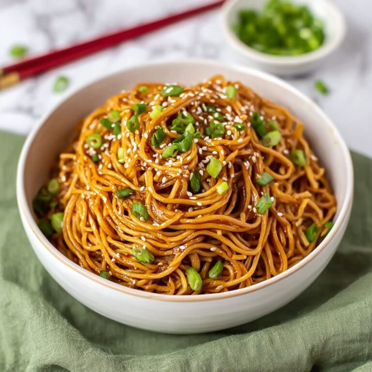 Instant Pot Garlic Noodles Recipe