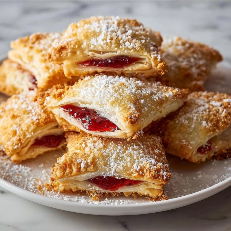 Raspberry Kolaczki Cookies Recipe