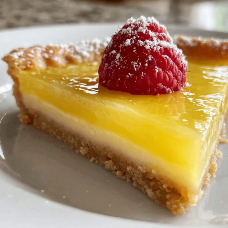 Perfect Lemon Tart Recipe