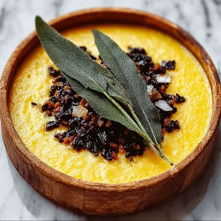 Pumpkin Polenta Perfection: Creamy Comfort for Autumn Nights Recipe