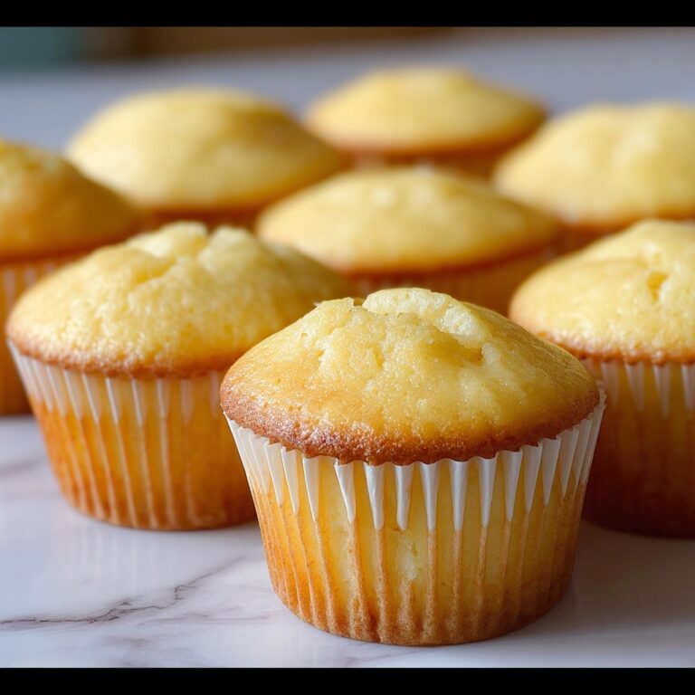 Butter Mochi Muffins Chewy Buttery Treat Recipe