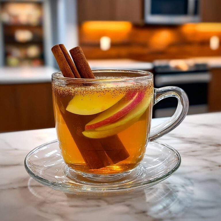 Apple Cinnamon Tea Recipe