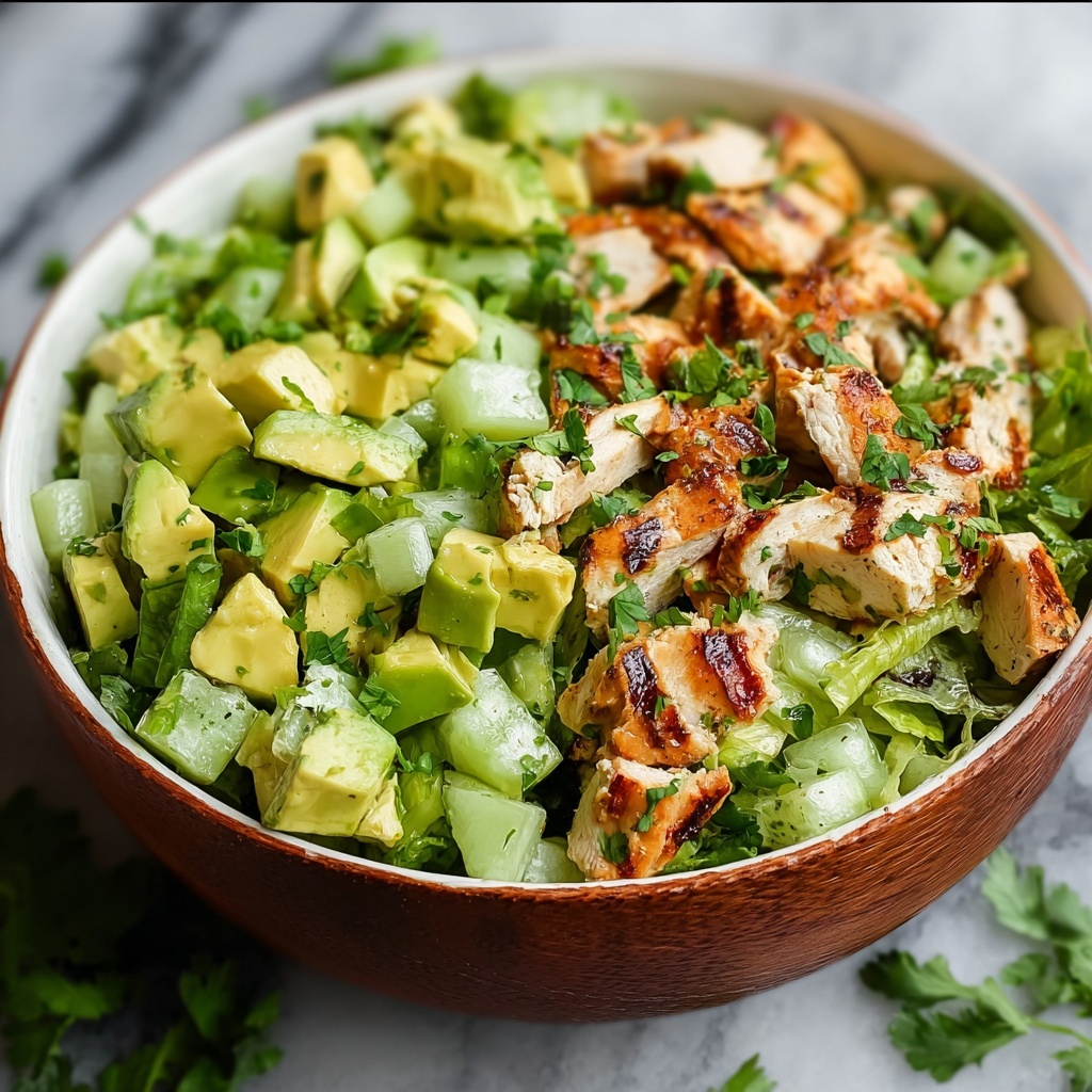 Avocado Chicken Salad Recipe - Recipe Image