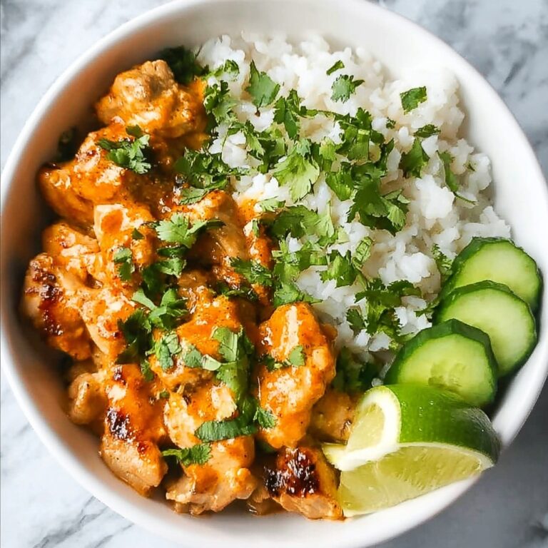 Coconut Chicken Rice Bowl Recipe