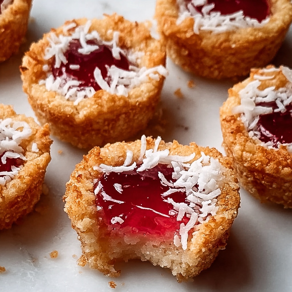 Rhubarb Coconut Macaroon Tarts: A Delightful Spring Treat Recipe - Recipe Image