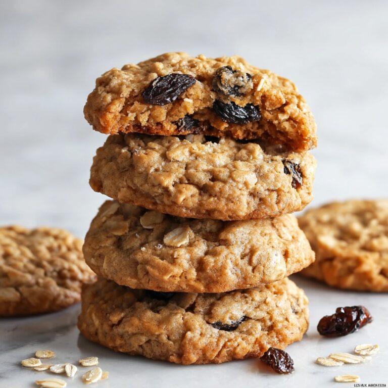 Best Oatmeal Raisin Cookies Recipe
