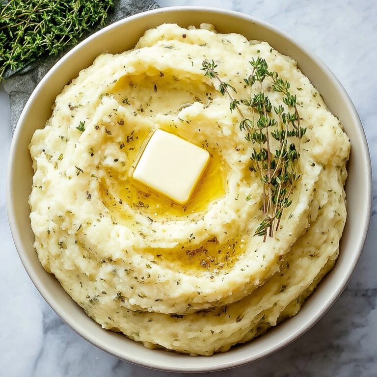 Crockpot Mashed Potatoes with Fresh Herbs and Cream Cheese Recipe