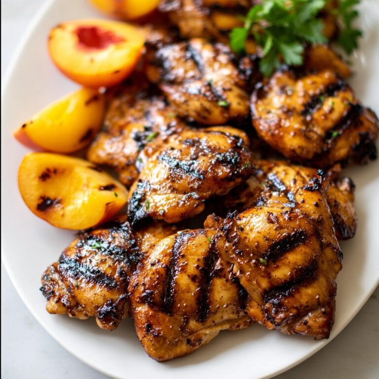 Grilled Apricot Chicken Recipe