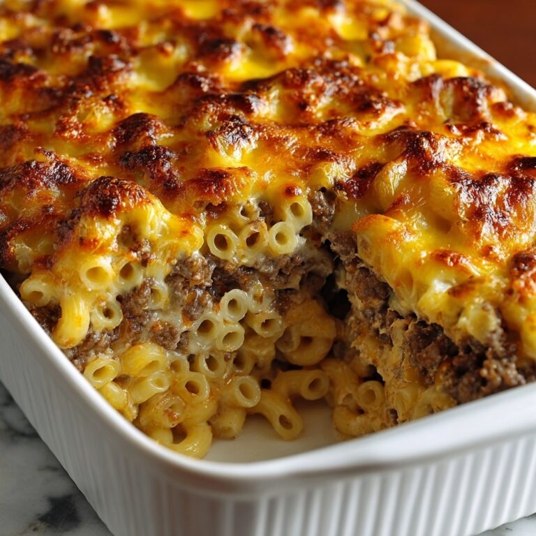 Creamy Baked Mac and Cheese Casserole Recipe