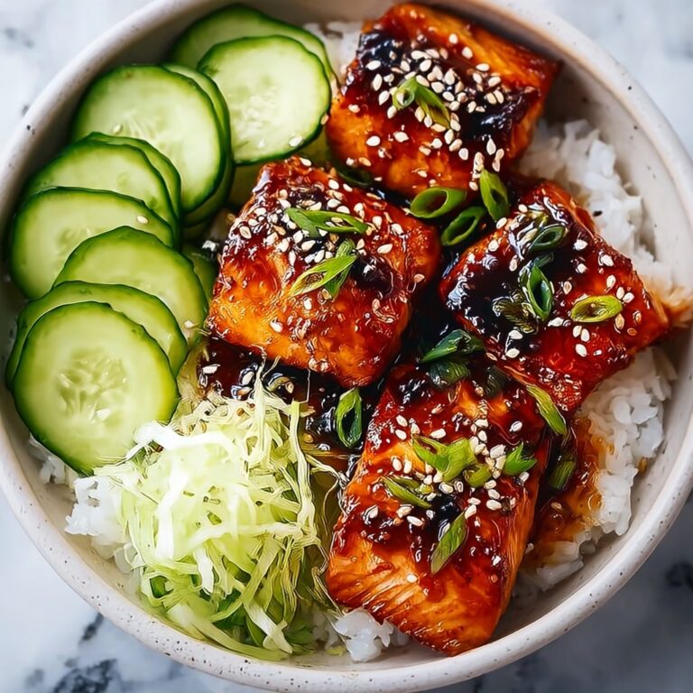 Irresistible Teriyaki Salmon Bowl: Quick & Customizable Delight Recipe