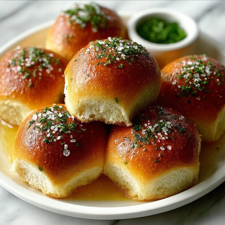 Garlic Butter Bread Rolls Recipe