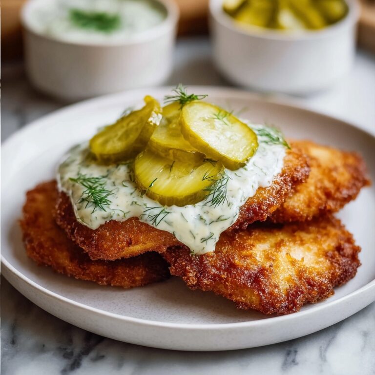 Dill Pickle Parmesan Chicken Recipe