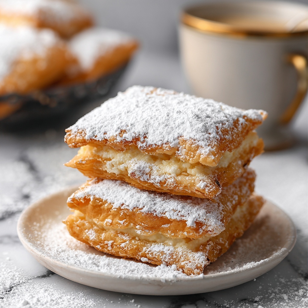 Vanilla French Beignets Recipe - Recipe Image