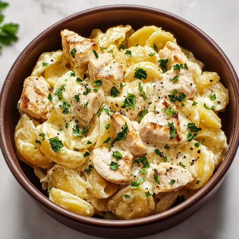 Chicken Alfredo Spaghetti Squash Casserole Recipe