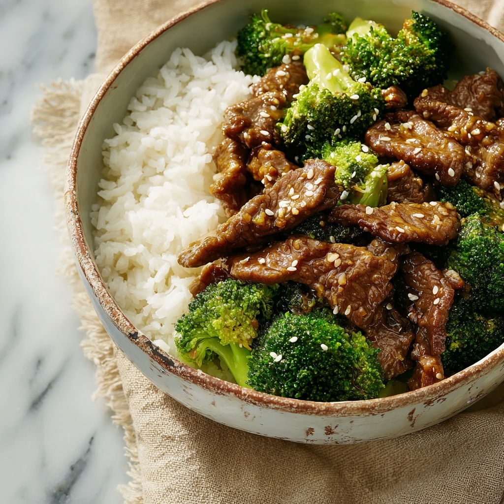 Ground Beef and Broccoli Stir Fry Recipe - Recipe Image