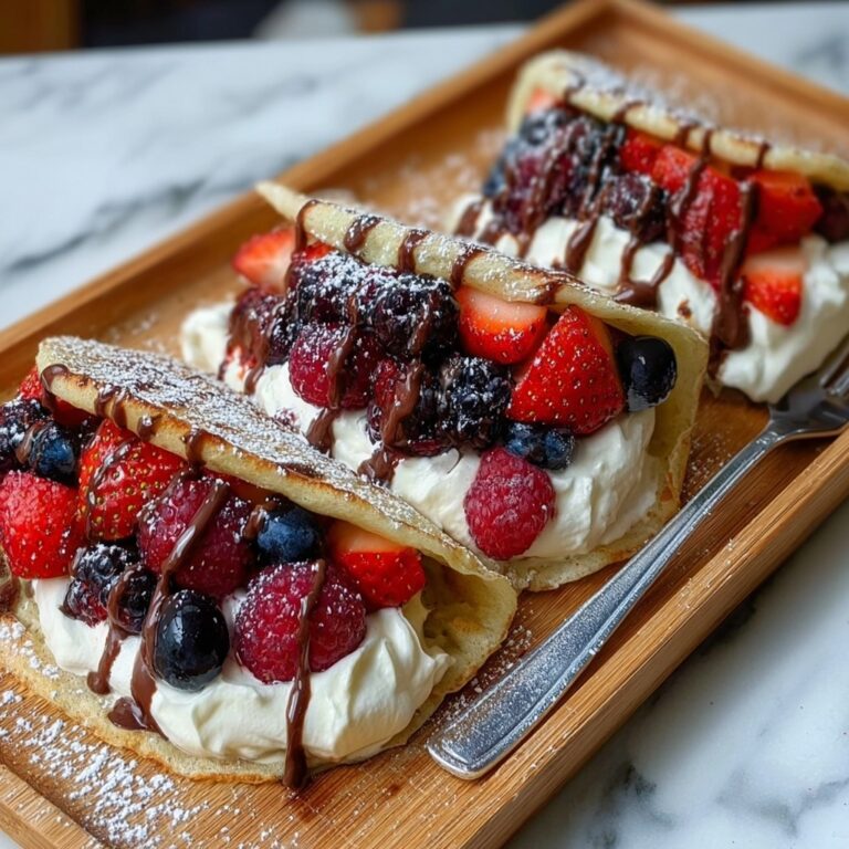 Pancake Tacos Recipe