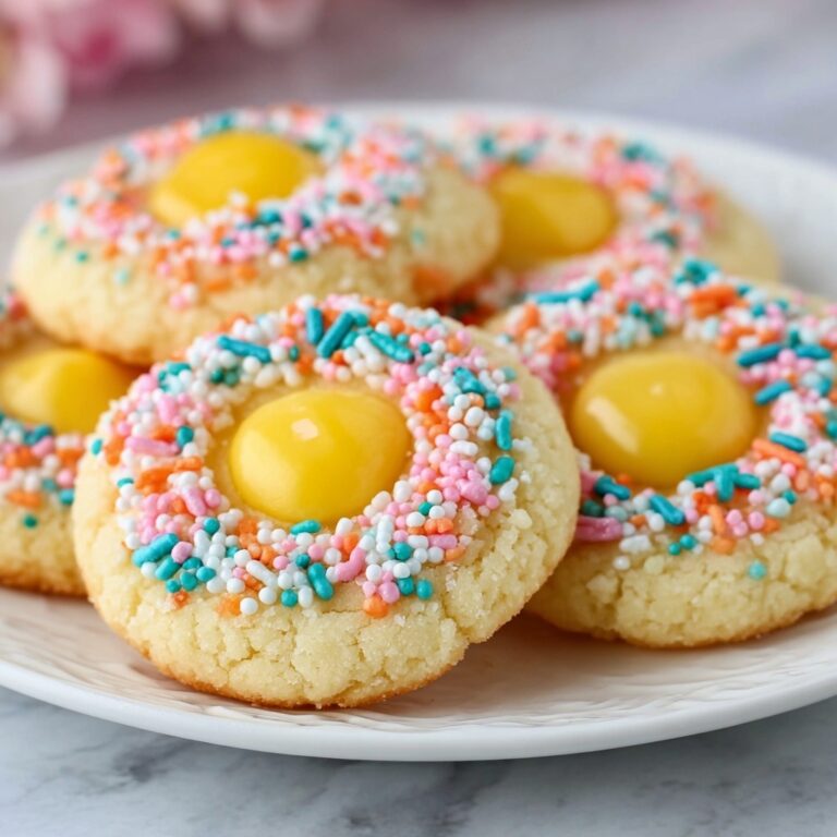 Easter Thumbprint Cookies Recipe