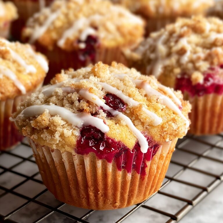 Cranberry Orange Muffins Recipe