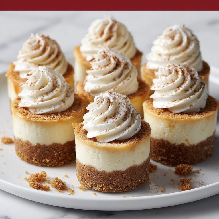 Mini Pumpkin Cheesecake Bites Recipe