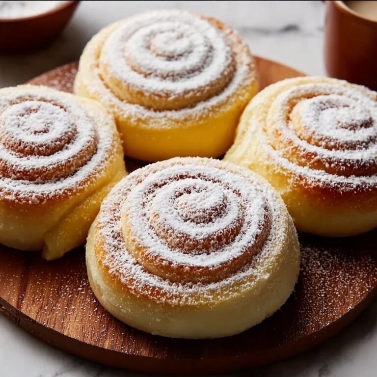 Heavenly Vanilla Pan de Mallorca Rolls for a Sweet Morning Recipe