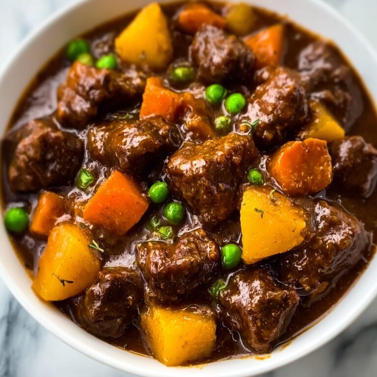 Slow Cooker Beef Stew Recipe
