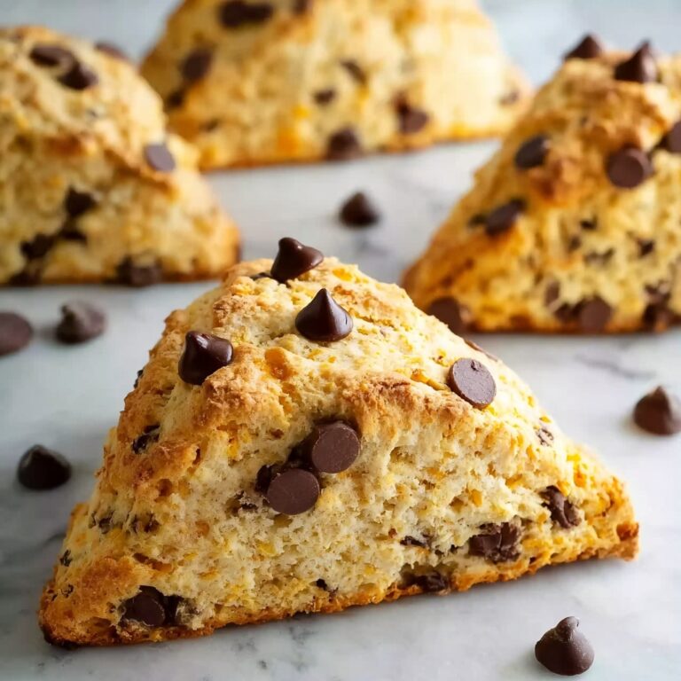 Pumpkin Chocolate Chip Scones Recipe