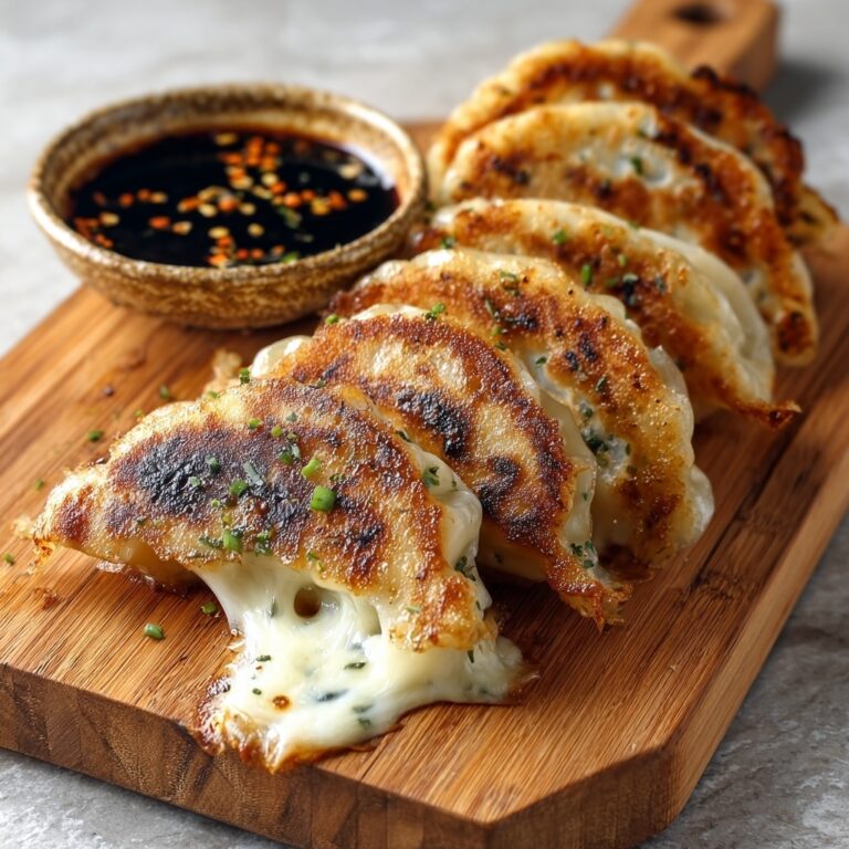 Kimchi Cheese Hotteok: Savory Fried Korean Pancakes Filled with Kimchi and Mozzarella Recipe