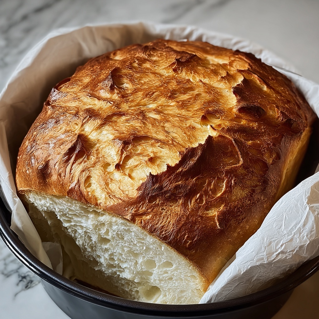 Easy Homemade White Bread Recipe - Recipe Image