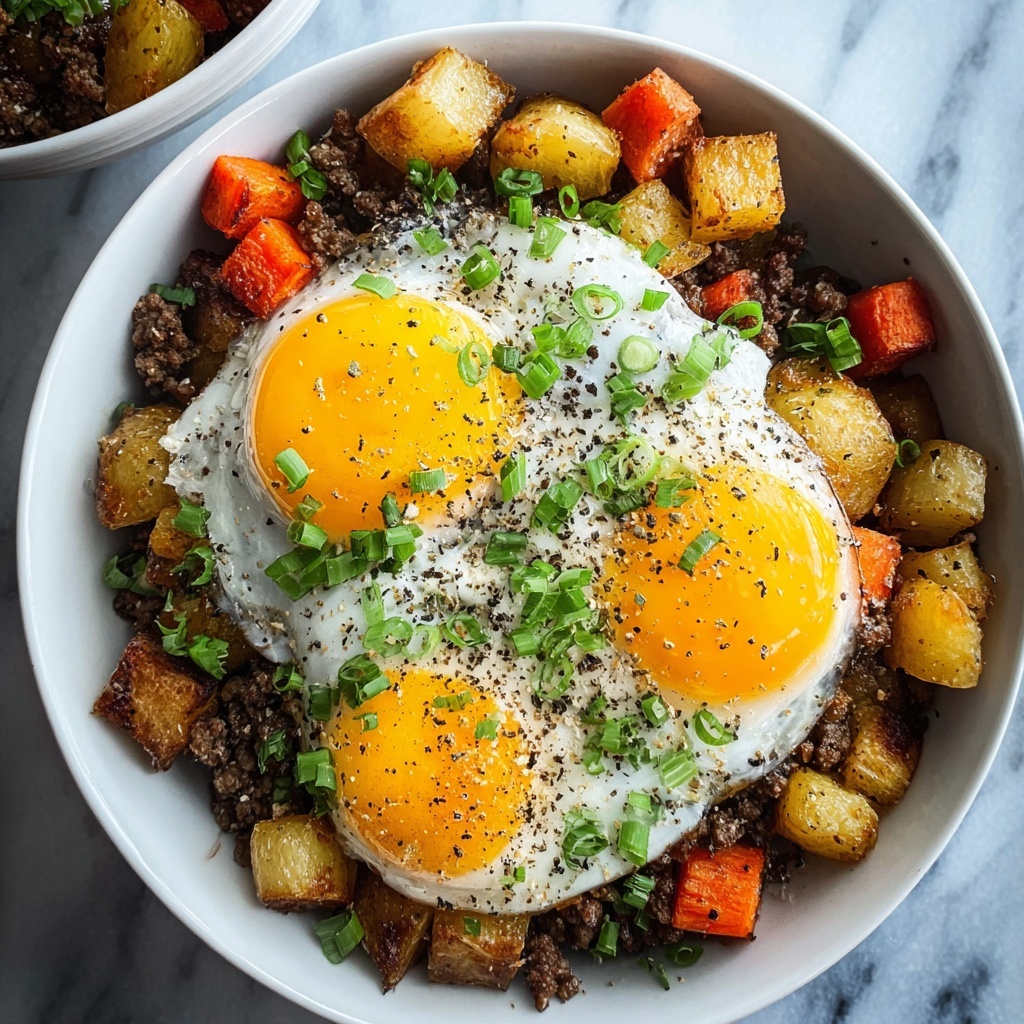 Sausage and Potato Meal Prep Breakfast Bowls Recipe - Recipe Image