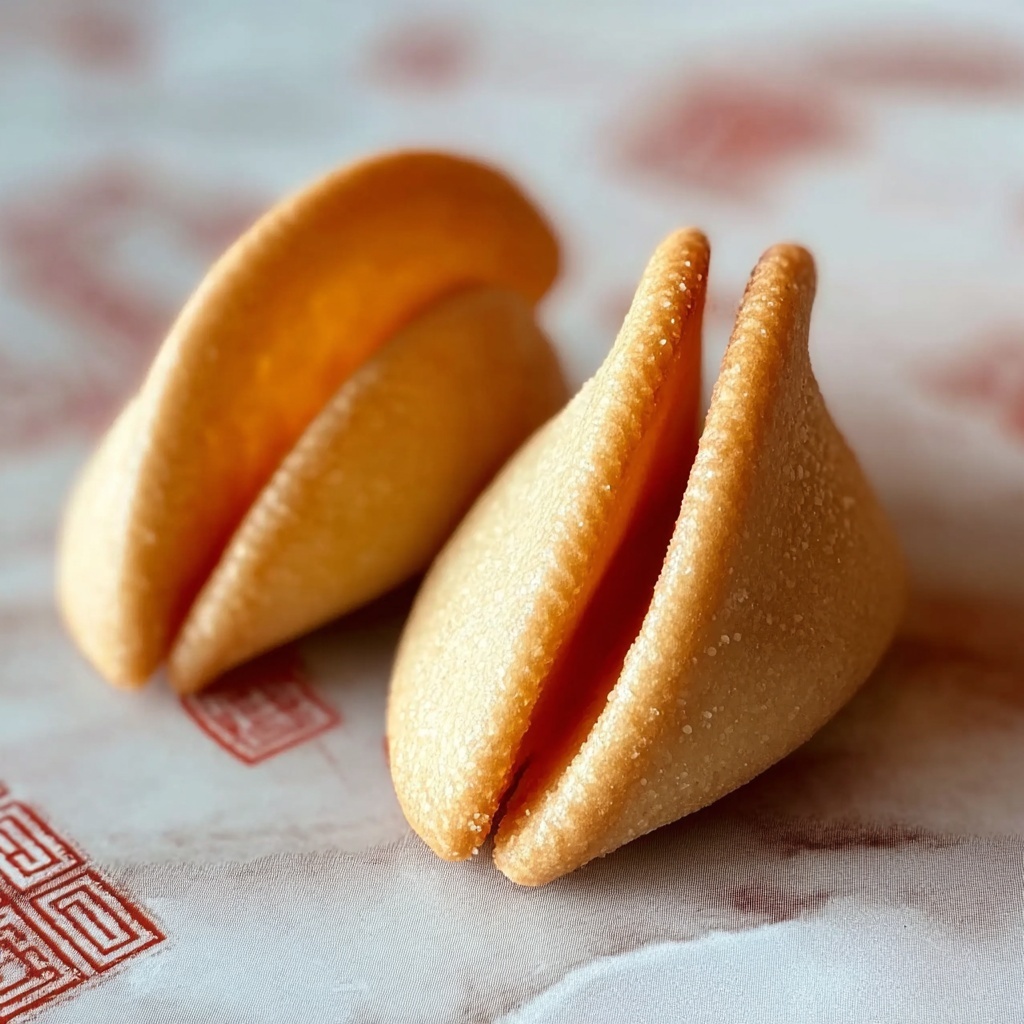 Delight Your Day with Homemade Fortune Cookies Recipe - Recipe Image