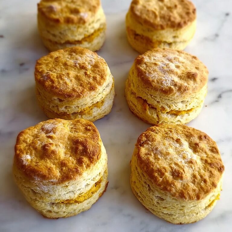 Pumpkin Spice Biscuits Recipe